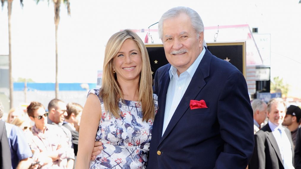 Jennifer Aniston, John Aniston