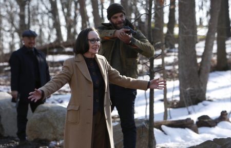 Susan Blommaert as Mr. Kaplan on The Blacklist