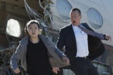 Scorpion - Jadyn Wong and Robert Patrick