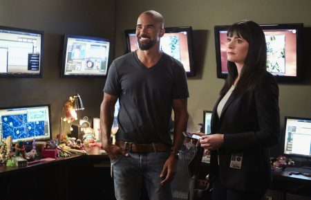 Criminal Minds - Shemar Moore and Paget Brewster