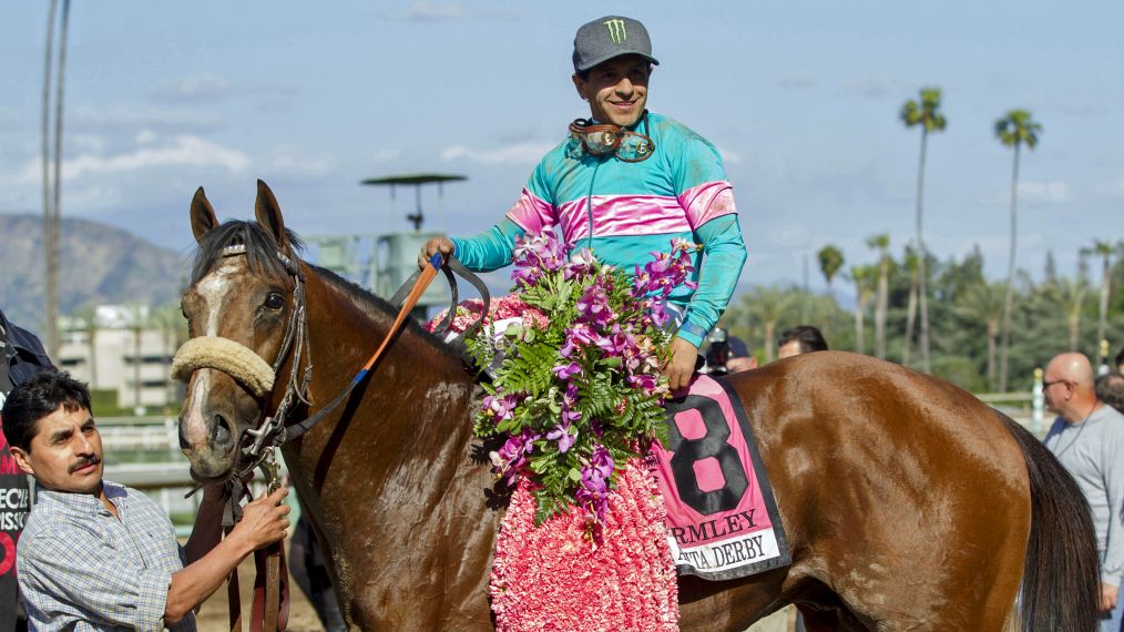 Sports - Santa Anita Derby Day