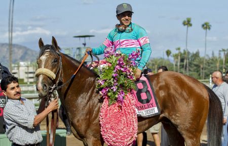 Sports - Santa Anita Derby Day