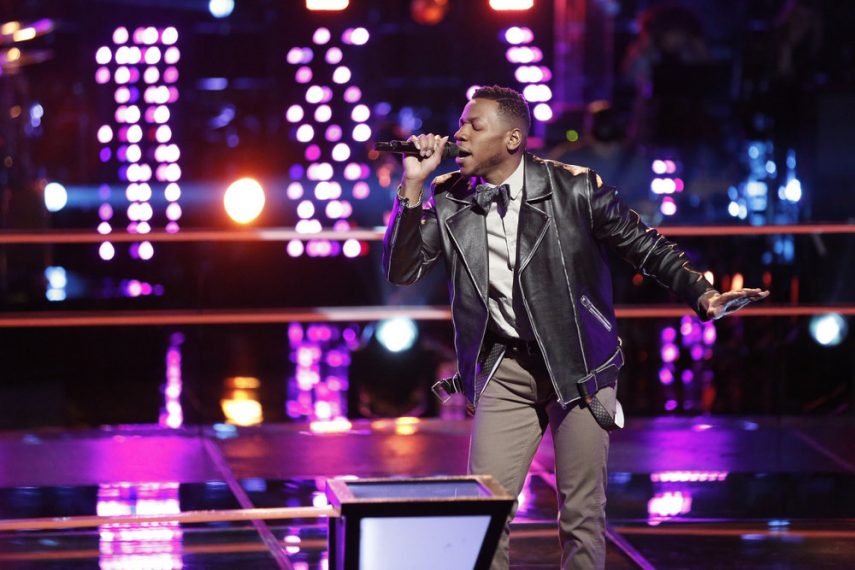 The Voice - Chris Blue, cover story