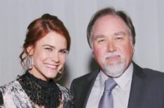 The Bold and the Beautiful - Courtney Hope and Richard Karn