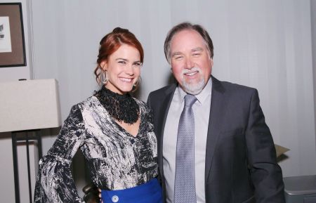 The Bold and the Beautiful - Courtney Hope and Richard Karn