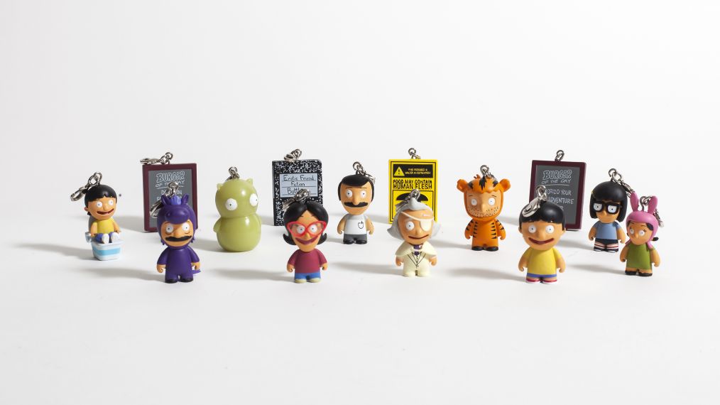 Kidrobot Puts 'Bob's Burgers' in Your Pocket With Custom Keychains