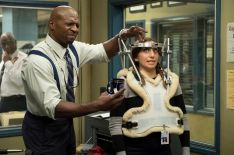 Brooklyn Nine-Nine - Terry Crews, Chelsea Peretti