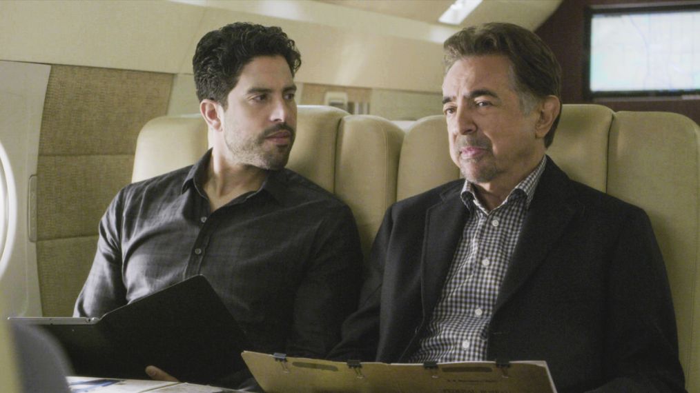 CriminalMinds - Adam Rodriguez, Joe Mantegna