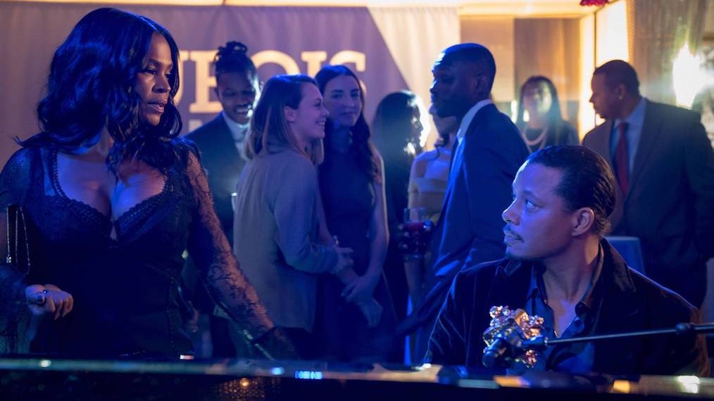 Empire - Nia Long as Giuliana and Terrence Howard as Lucious