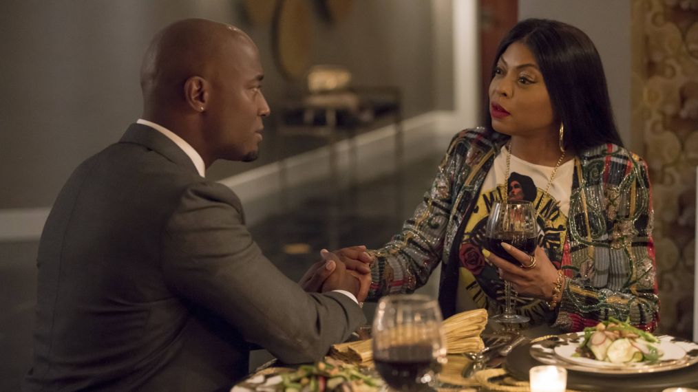 Empire - Taye Diggs as Angelo and Taraji P. Henson as Cookie