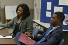 Sanaa Lathan and Stephan James in the 'Hour 4: Truth' episode of Fox's 'Shots Fired'