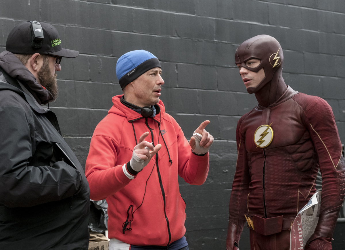 Tom Cavanagh Directs 'The Flash'