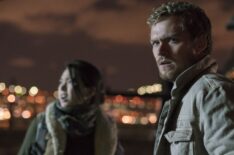 Marvel's The Defenders - Jessica Henwick and Finn Jones