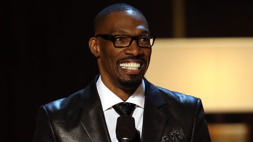 Charlie Murphy speaks onstage at Spike TV's 'Eddie Murphy: One Night Only'