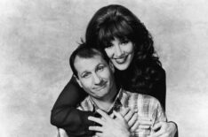 Ed O'Neill and Katey Sagal in Married With Children