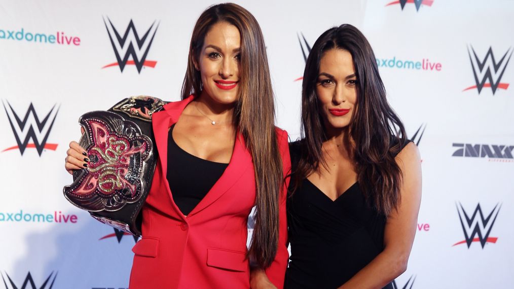 WWE LIVE Hamburg - Red Carpet Arrivals