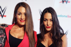 WWE LIVE Hamburg - Red Carpet Arrivals