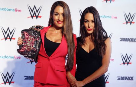 WWE LIVE Hamburg - Red Carpet Arrivals