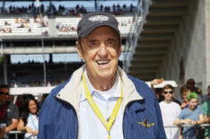 Jim Nabors attends the 2014 Indy 500 at Indianapolis Motorspeedway