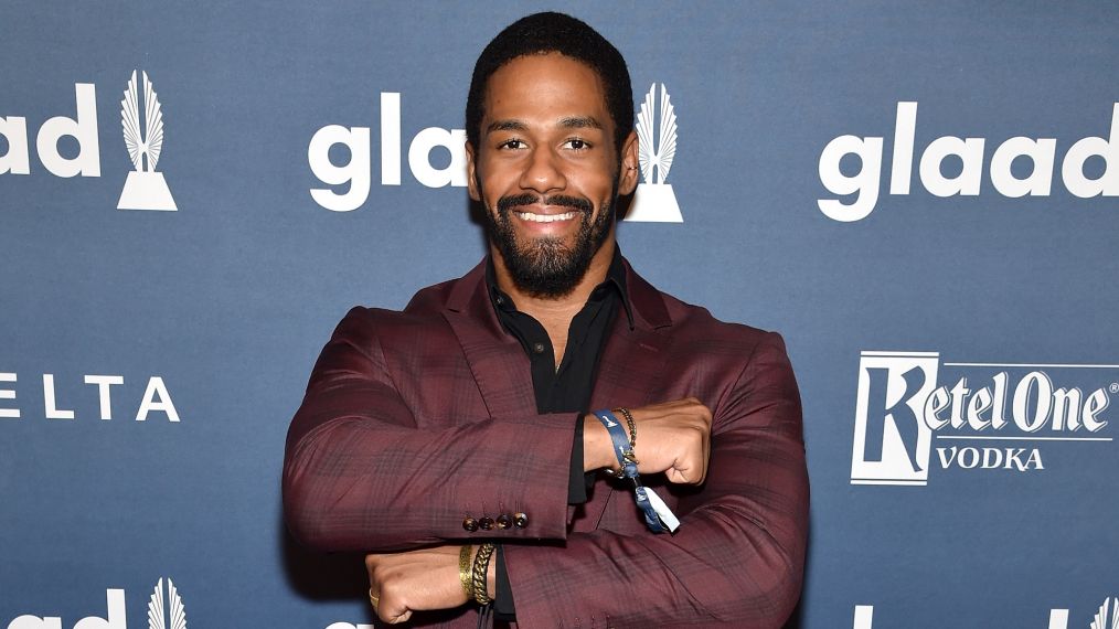 Darren Young attends the 27th Annual GLAAD Media Awards in 2016