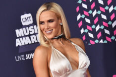 WWE Superstar Lana arriving at the 2016 CMT Music awards