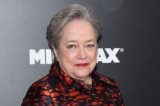 Kathy Bates attends the 'Bad Santa 2' New York Premiere