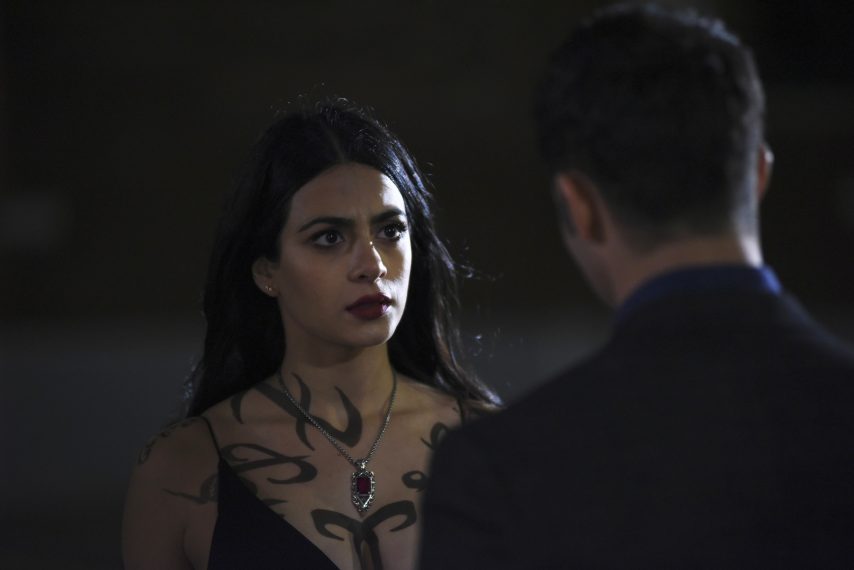 Shadowhunters - EMERAUDE TOUBIA