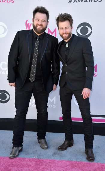 52nd Academy Of Country Music Awards - Zach Swon (L) and Cotton Swon of The Swon Brothers