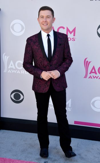 Scotty McCreery attends the 52nd Academy Of Country Music Awards