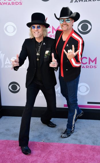 52nd Academy Of Country Music Awards - Big Kenny (L) and John Rich