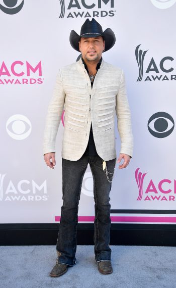 52nd Academy Of Country Music Awards - Jason Aldean