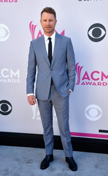 Co-host Dierks Bentley attends the 52nd Academy Of Country Music Award