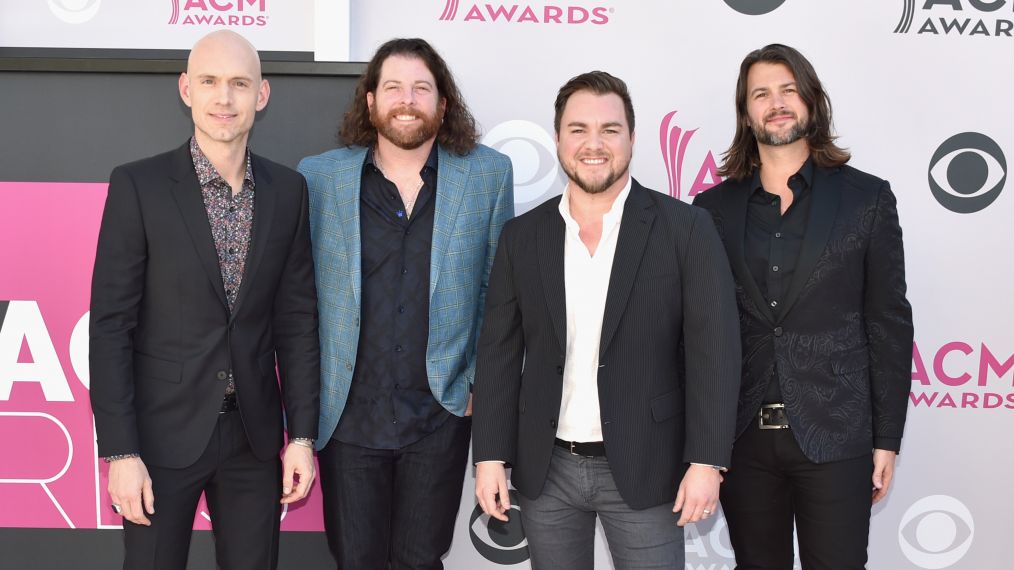 52nd Academy Of Country Music Awards - Eli Young Band