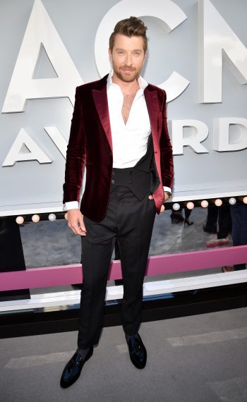Brett Eldredge attends the 52nd Academy Of Country Music Awards in 2017