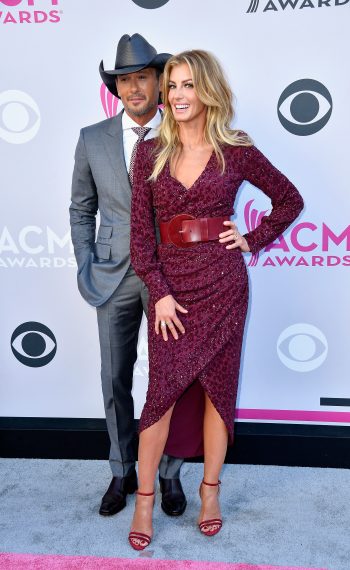 52nd Academy Of Country Music Awards - Arrivals