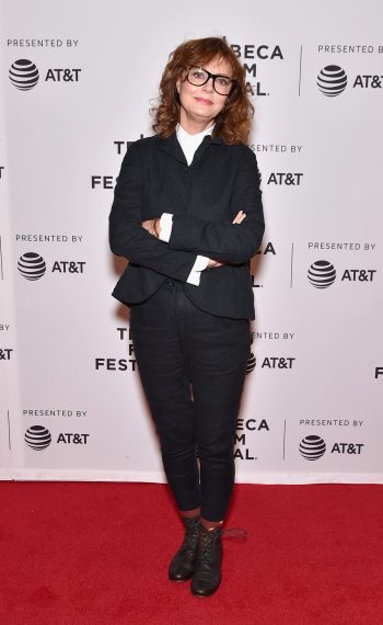 Susan Sarandon attends the 'Saturday Church' Premiere during the 2017 Tribeca Film Festival