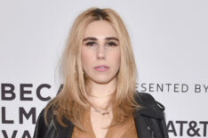 Actor Zosia Mamet attends 'The Boy Downstairs' Premiere during the 2017 Tribeca Film Festival