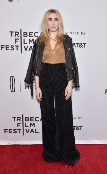Actor Zosia Mamet attends 'The Boy Downstairs' Premiere during the 2017 Tribeca Film Festival