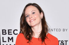 Sarah Ramos attends 'The Boy Downstairs' Premiere during the 2017 Tribeca Film Festival