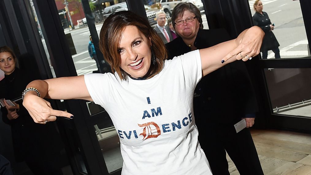 Mariska Hargitay attends a HBO Documentary screening of 