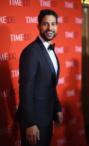 Actor Adam Rodriguez attends the 2017 Time 100 Gala