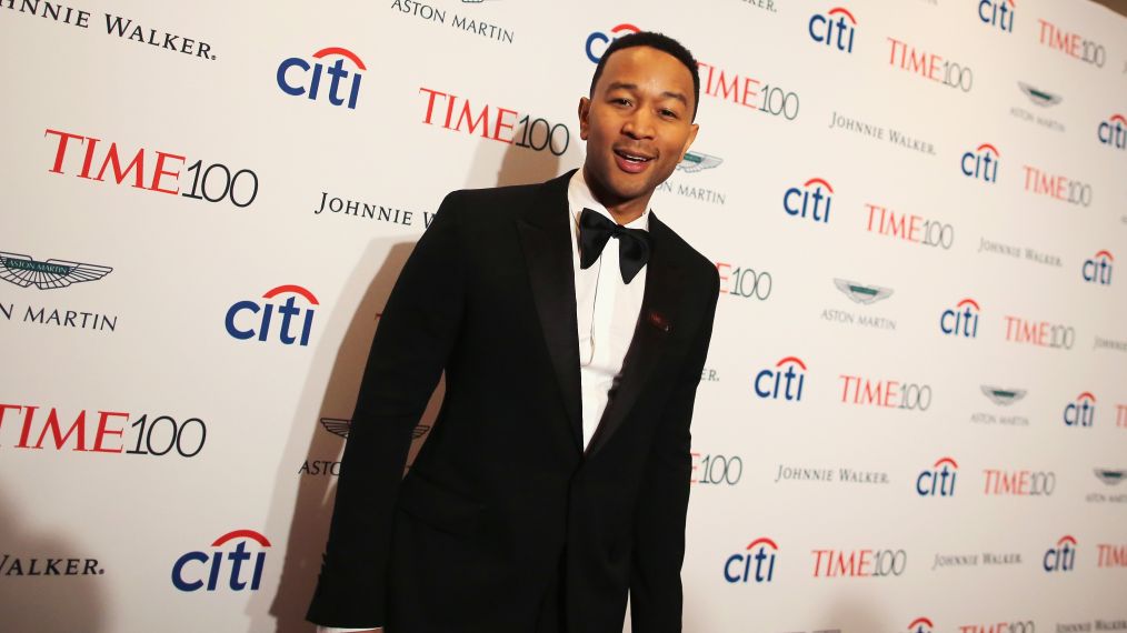 John Legend attends the 2017 Time 100 Gala