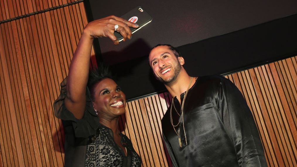 Leslie Jones and Colin Kaepernick attend the 2017 Time 100 Gala