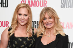 Amy Schumer and Goldie Hawn attend a 'Snatched' special screening