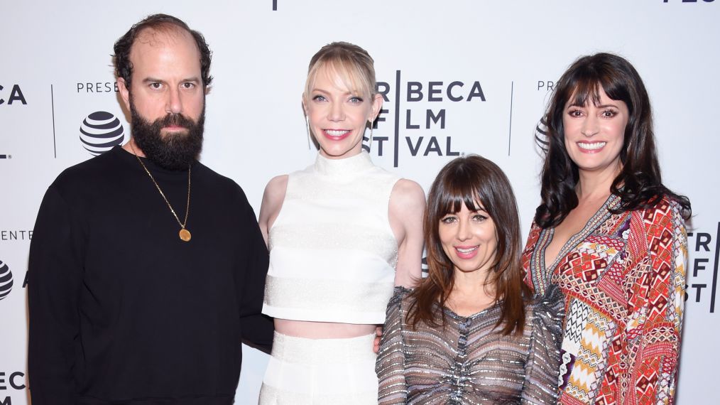 Brett Gelman, Riki Lindhome, Natasha Leggero and Paget Brewster attend the 'Another Period' Premiere during 2017 Tribeca Film Festival