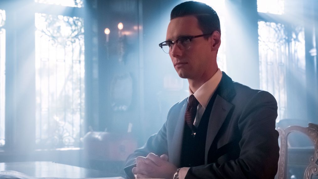 Gotham - Cory Michael Smith - 'Mad City: How The Riddler Got His Name