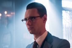 Gotham - Cory Michael Smith - 'Mad City: How The Riddler Got His Name