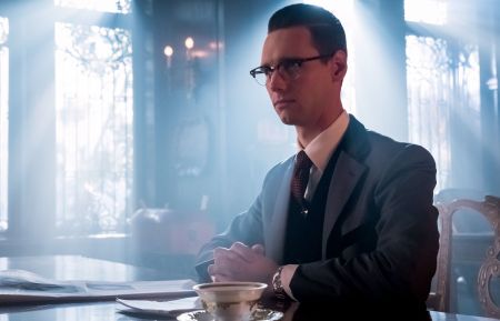 Gotham - Cory Michael Smith - 'Mad City: How The Riddler Got His Name