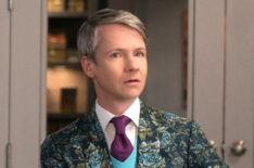John Cameron Mitchell as Felix Staples in The Good Fight - 'Social Media and Its Discontents'