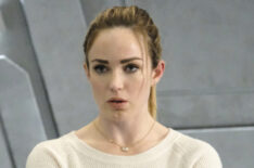 Caity Lotz as Sara Lance/White Canary in DC's Legends of Tomorrow - ' Aruba'